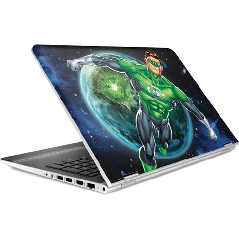 DC Comics Green Lantern Action Pose in Space HP Pavilion Skin
